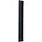 Ekena Millwork Americraft 2-Board Exterior Wood Joined Board-n-Batten Shutters w/ End Batten, ARW103BB207X32OBH, PR ARW103BB207X32OBH - alternate 5
